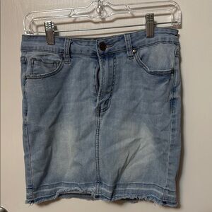 Wishlist Light Blue Denim Skirt Size M